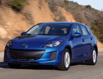 2012–13 Mazda3 Hatchback [North America] (BL2) '2011–13