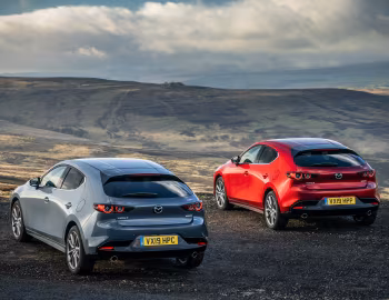 Mazda3 Skyactiv-G Hatchback [UK-spec] (BP) '2019–pr.