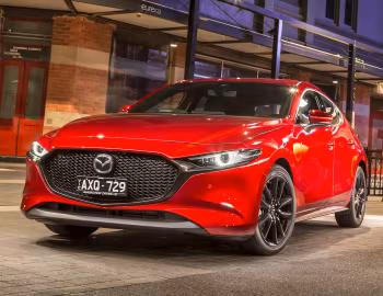 Mazda3 Skyactiv-G Hatchback [Australia] (BP) '2019–pr.