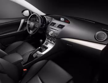 Interior Mazda3 Hatchback [Worldwide] (BL) '2009–11