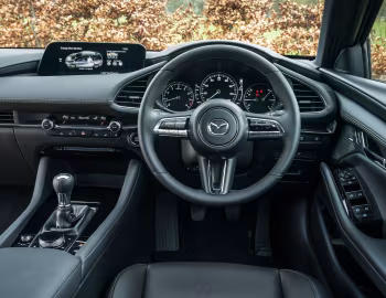 Panneau avant Mazda3 Skyactiv-G Hatchback [UK-spec] (BP) '2019–pr.