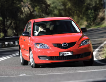 Mazda3 Hatchback [Australia] (BK2) '2006–09