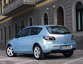 Mazda3 Hatchback (BK2) '08.2006–09