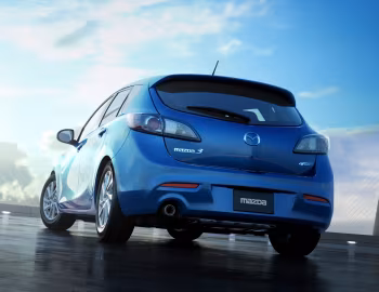 2012–13 Mazda3 Hatchback [North America] (BL2) '2011–13