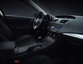 Interior 2012–13 Mazda3 Hatchback [North America] (BL2) '2011–13