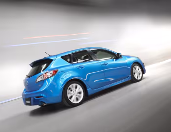 2010–11 Mazda3 S Hatchback [North America] (BL) '2009–11