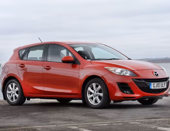 Mazda3 Hatchback [UK-spec] (BL) '2009–11
