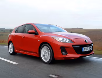 Mazda3 Hatchback [UK-spec] (BL2) '2011–13