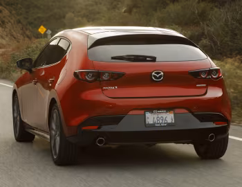 2020–pr. Mazda3 Skyactiv-G Hatchback [North America] (BP) '2019–pr.