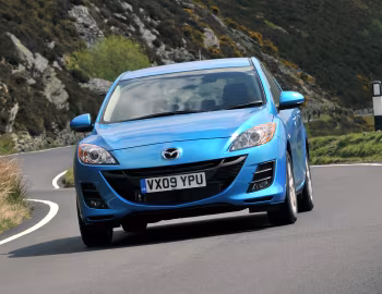 Mazda3 Hatchback [UK-spec] (BL) '2009–11