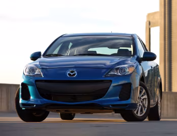 2012–13 Mazda3 Hatchback [North America] (BL2) '2011–13