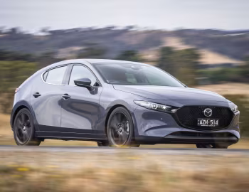 Mazda3 Skyactiv-G Hatchback [Australia] (BP) '2019–pr.