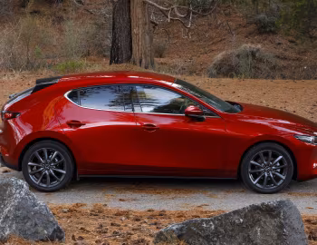 2020–pr. Mazda3 Skyactiv-G Hatchback [North America] (BP) '2019–pr.