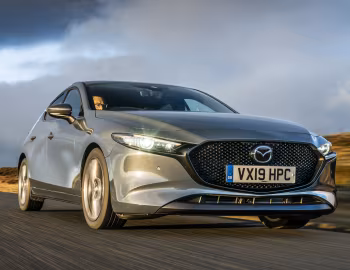 Mazda3 Skyactiv-G Hatchback [UK-spec] (BP) '2019–pr.