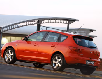 Mazda3 Hatchback [South Africa] '2003–06