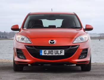Mazda3 Hatchback [UK-spec] (BL) '2009–11