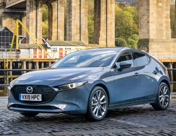 Mazda3 Skyactiv-G Hatchback [UK-spec] (BP) '2019–pr.