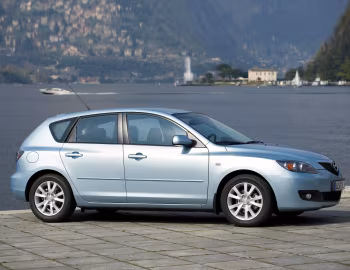 Mazda3 Hatchback (BK2) '08.2006–09