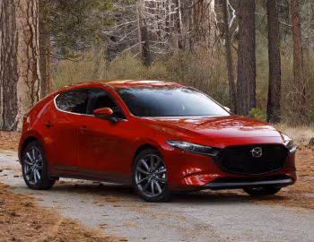 2020–pr. Mazda3 Skyactiv-G Hatchback [North America] (BP) '2019–pr.