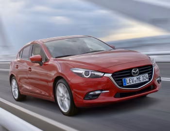 Mazda3 Hatchback [Worldwide] (BM) '2016–19
