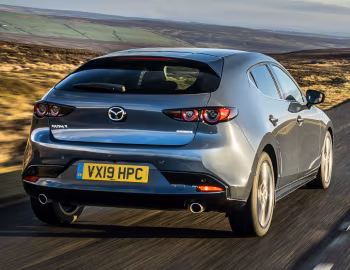 Mazda3 Skyactiv-G Hatchback [UK-spec] (BP) '2019–pr.