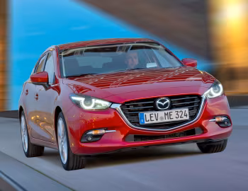 Mazda3 Hatchback [Worldwide] (BM) '2016–19
