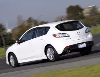 Mazda3 Hatchback [Australia] (BL) '2009–11