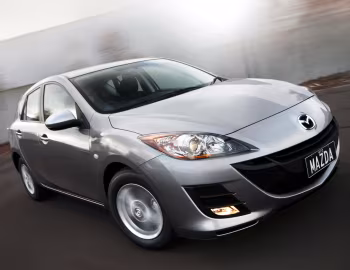 Mazda3 Hatchback [Australia] (BL) '2009–11