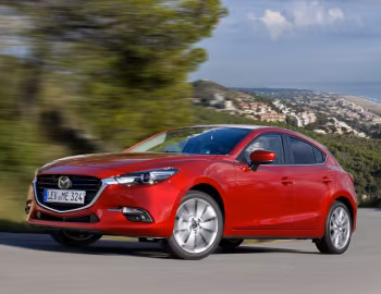 Mazda3 Hatchback [Worldwide] (BM) '2016–19