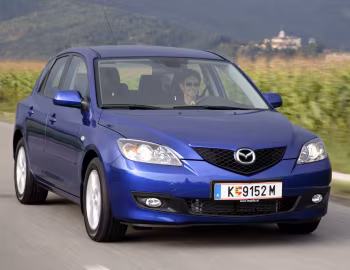 Mazda3 Hatchback (BK2) '08.2006–09