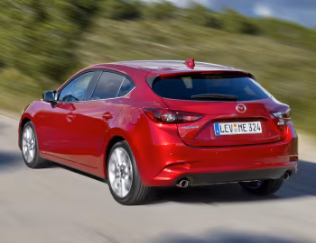 Mazda3 Hatchback [Worldwide] (BM) '2016–19