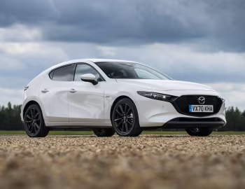 Mazda3 Hatchback "100th Anniversary" [UK-spec] (BP) '09.2020–09.2021
