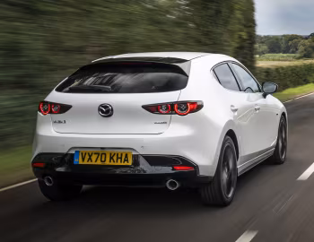 Mazda3 Hatchback "100th Anniversary" [UK-spec] (BP) '09.2020–09.2021