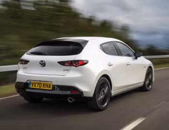 Mazda3 Hatchback "100th Anniversary" [UK-spec] (BP) '09.2020–09.2021