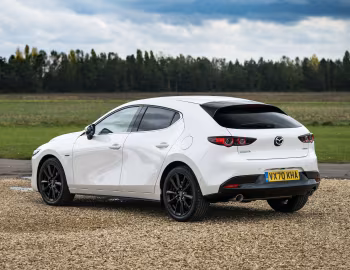 Mazda3 Hatchback "100th Anniversary" [UK-spec] (BP) '09.2020–09.2021