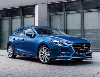 Mazda3 Hatchback Accessorized [Worldwide] (BM) '2016–19