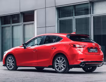 Mazda3 Hatchback Accessorized [Worldwide] (BM) '2016–19