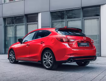 Mazda3 Hatchback Accessorized [Worldwide] (BM) '2016–19