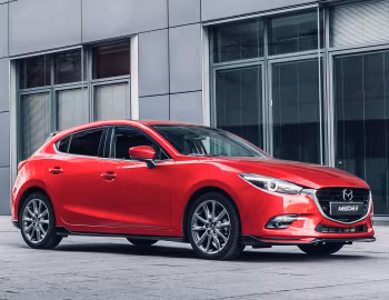 Mazda3 Hatchback Accessorized [Worldwide] (BM) '2016–19