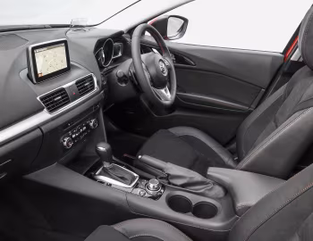 Interior Mazda3 Hatchback [Australia] (BM) '2014–16