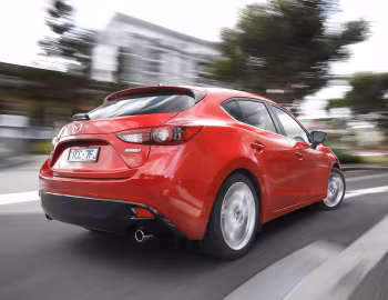 Mazda3 Hatchback [Australia] (BM) '2014–16