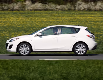 Mazda3 Hatchback i-stop [Worldwide] (BL) '2009–11