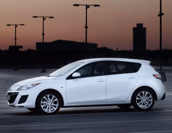 Mazda3 Hatchback i-stop [Worldwide] (BL) '2009–11
