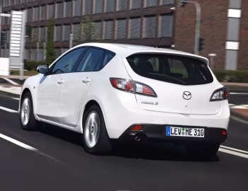 Mazda3 Hatchback i-stop [Worldwide] (BL) '2009–11