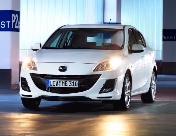 Mazda3 Hatchback i-stop [Worldwide] (BL) '2009–11