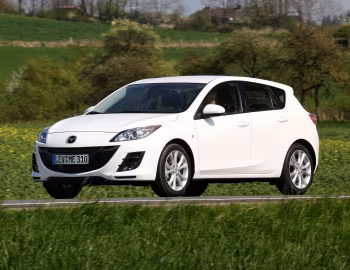 Mazda3 Hatchback i-stop [Worldwide] (BL) '2009–11