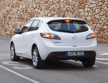 Mazda3 Hatchback i-stop [Worldwide] (BL) '2009–11