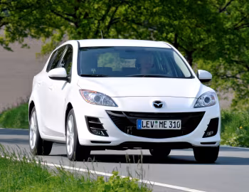 Mazda3 Hatchback i-stop [Worldwide] (BL) '2009–11