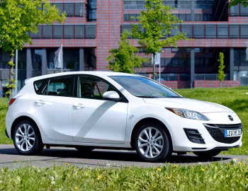 Mazda3 Hatchback i-stop [Worldwide] (BL) '2009–11