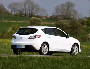 Mazda3 Hatchback i-stop [Worldwide] (BL) '2009–11